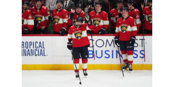 Brad Marchand on iloinen saatuaan Florida Panthersin luottamuksen